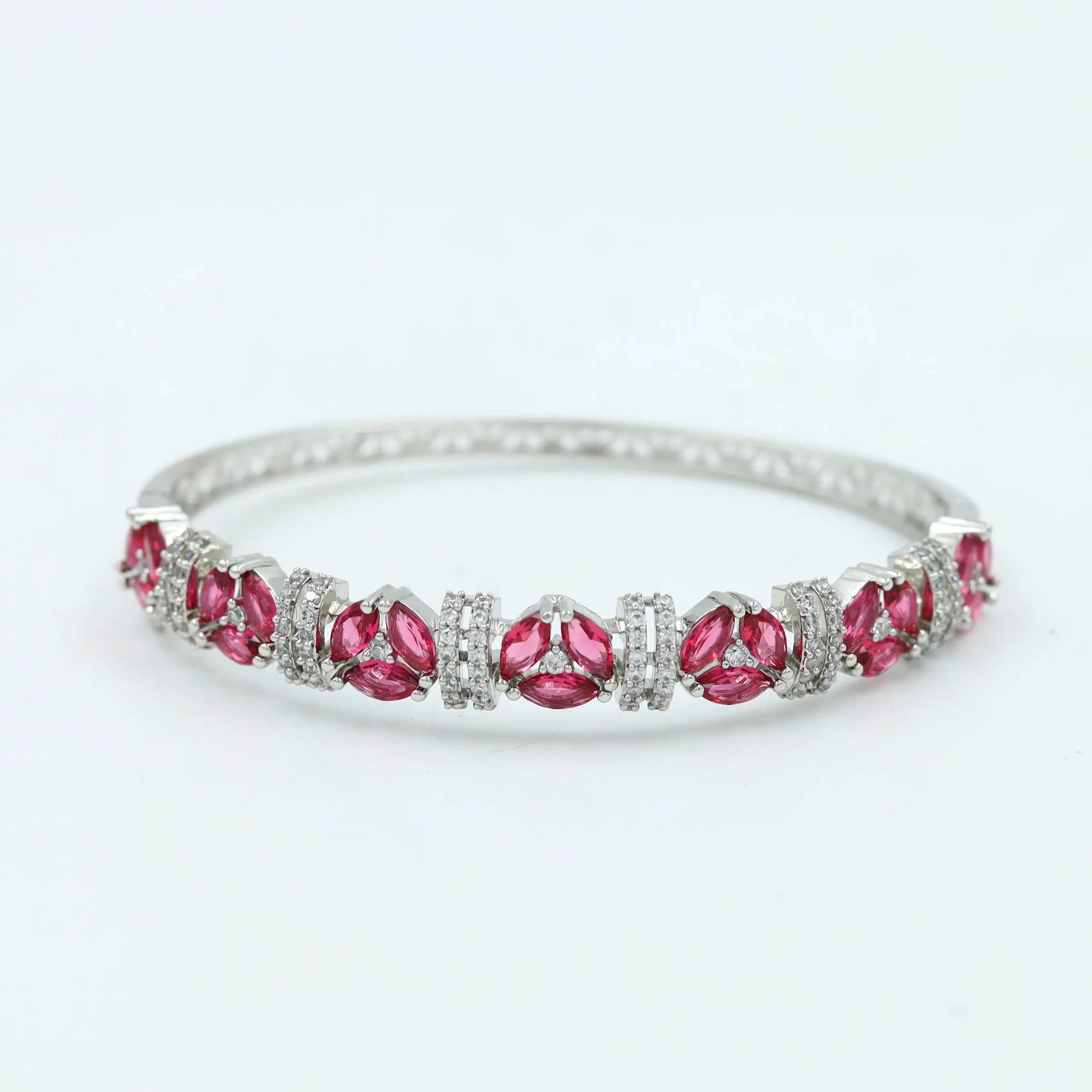 Stylish Zircon/ AD Bracelet 20101-7285