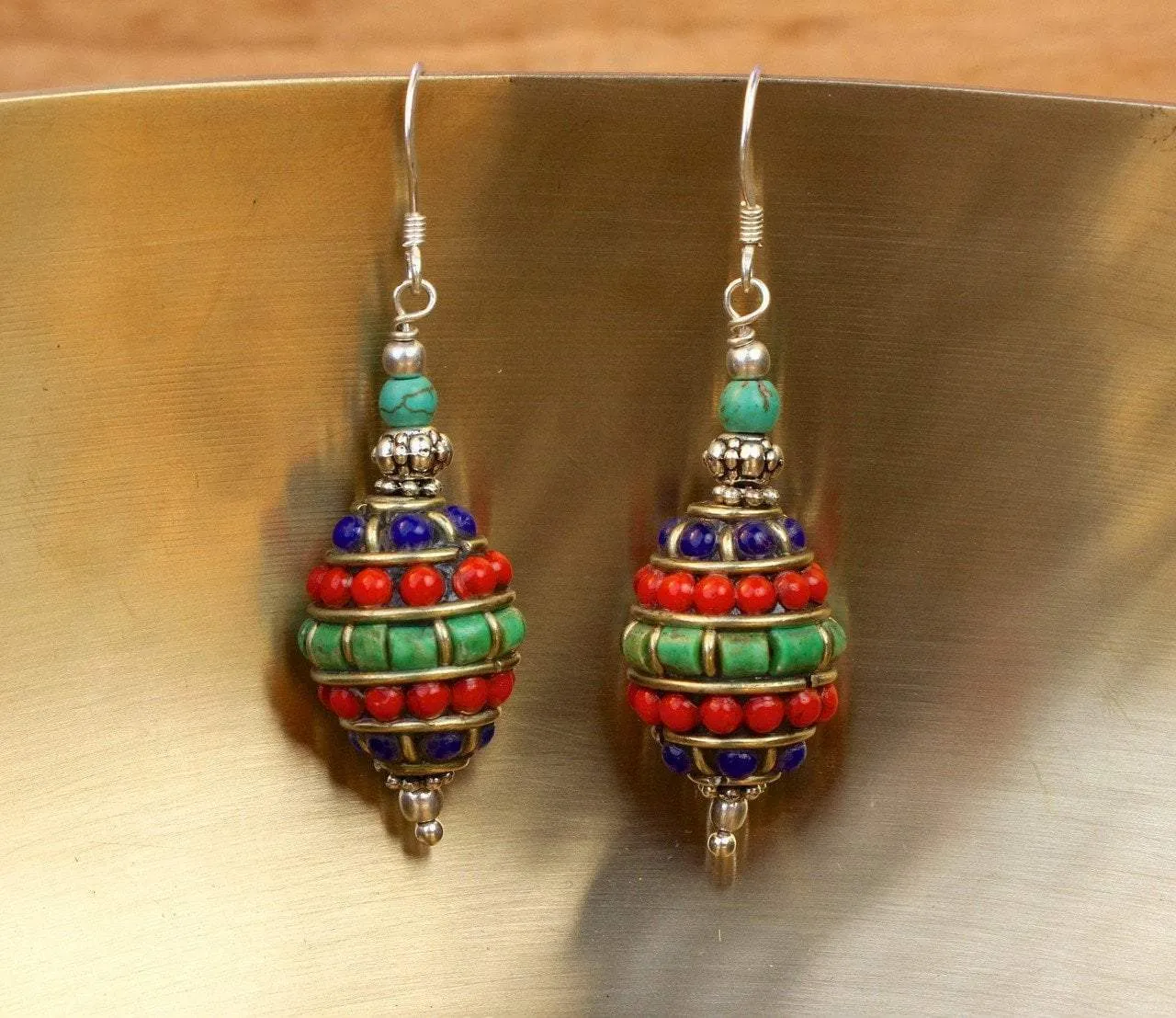 Tibetan Solace Earrings