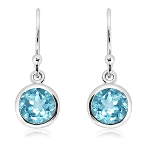 Unique & Co ME-992BT Sterling Silver Drop Earrings