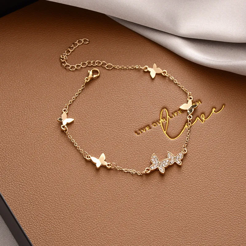 Wholesale Cat's eye stone fish bracelet fashion bracelet net celebrity simple fashion design sense hand jewelry