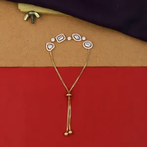 Zircon/AD Bracelet 12745-05