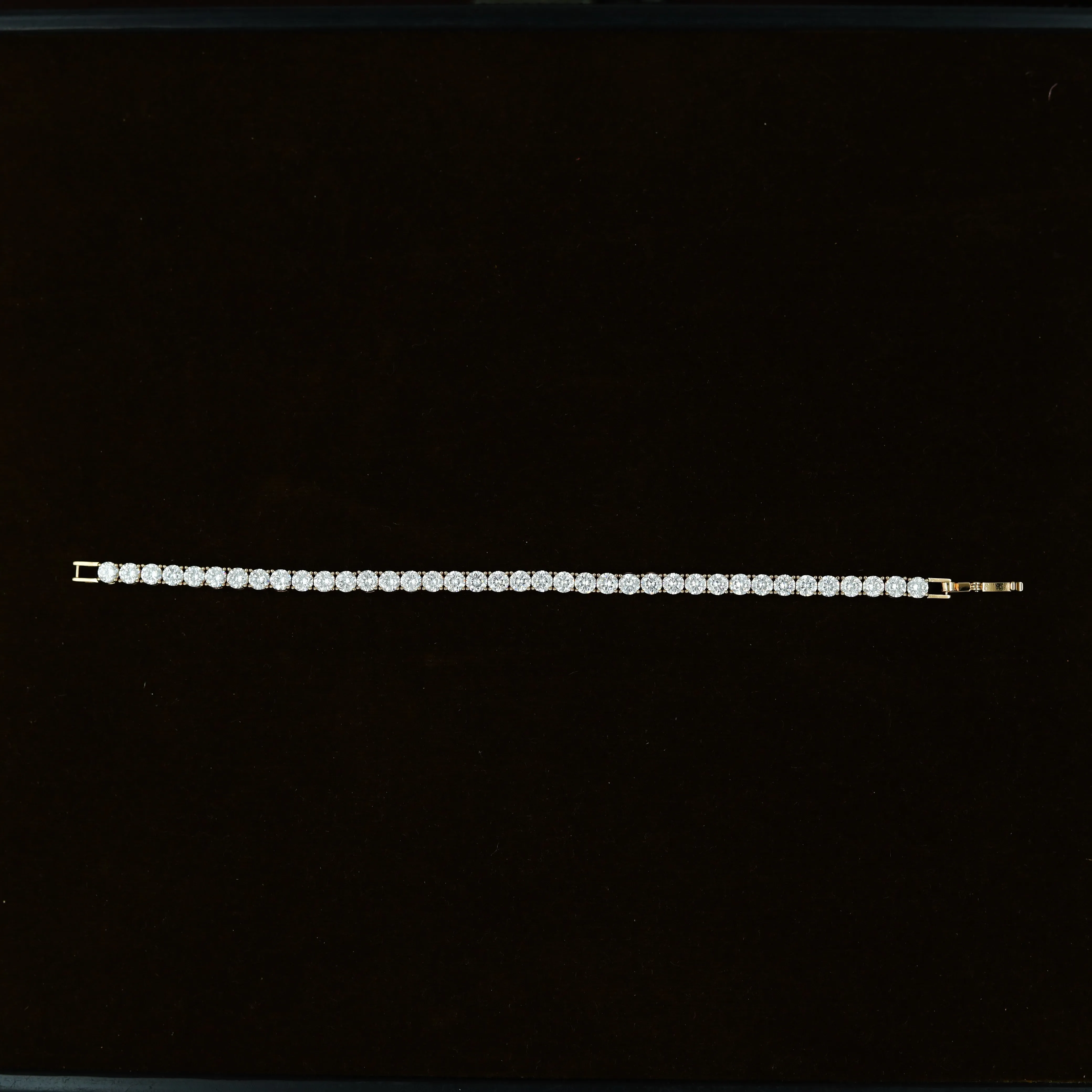 Zircon/AD Bracelet 12750-05