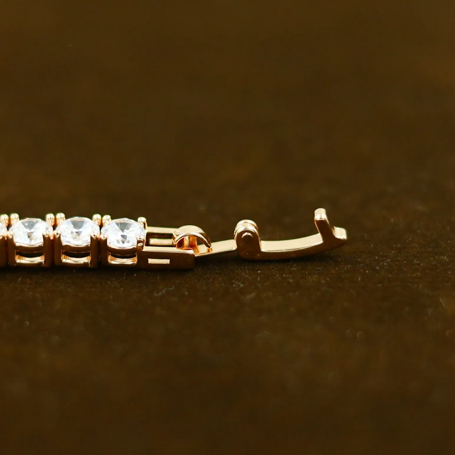 Zircon/AD Bracelet 12750-05