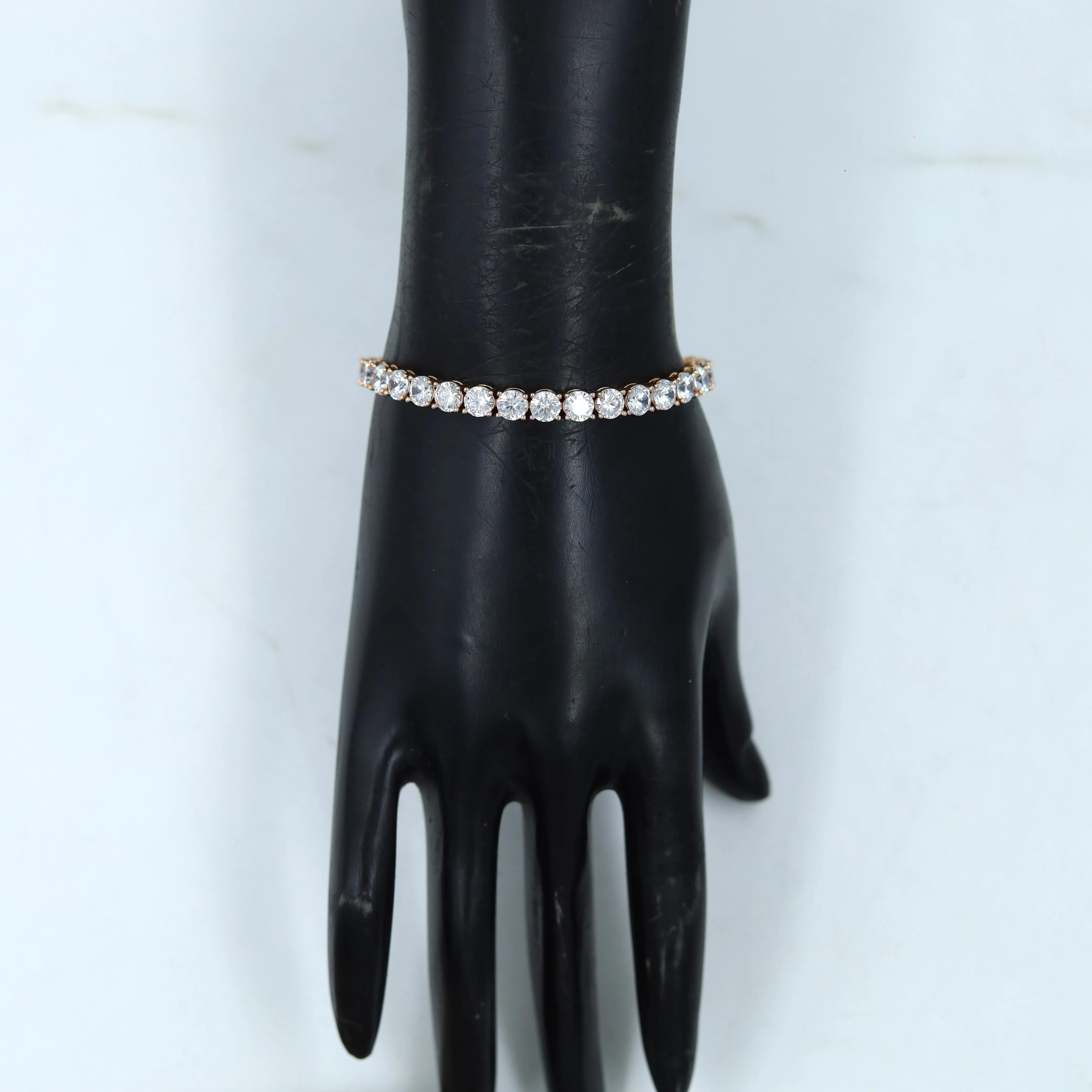 Zircon/AD Bracelet 12754-05