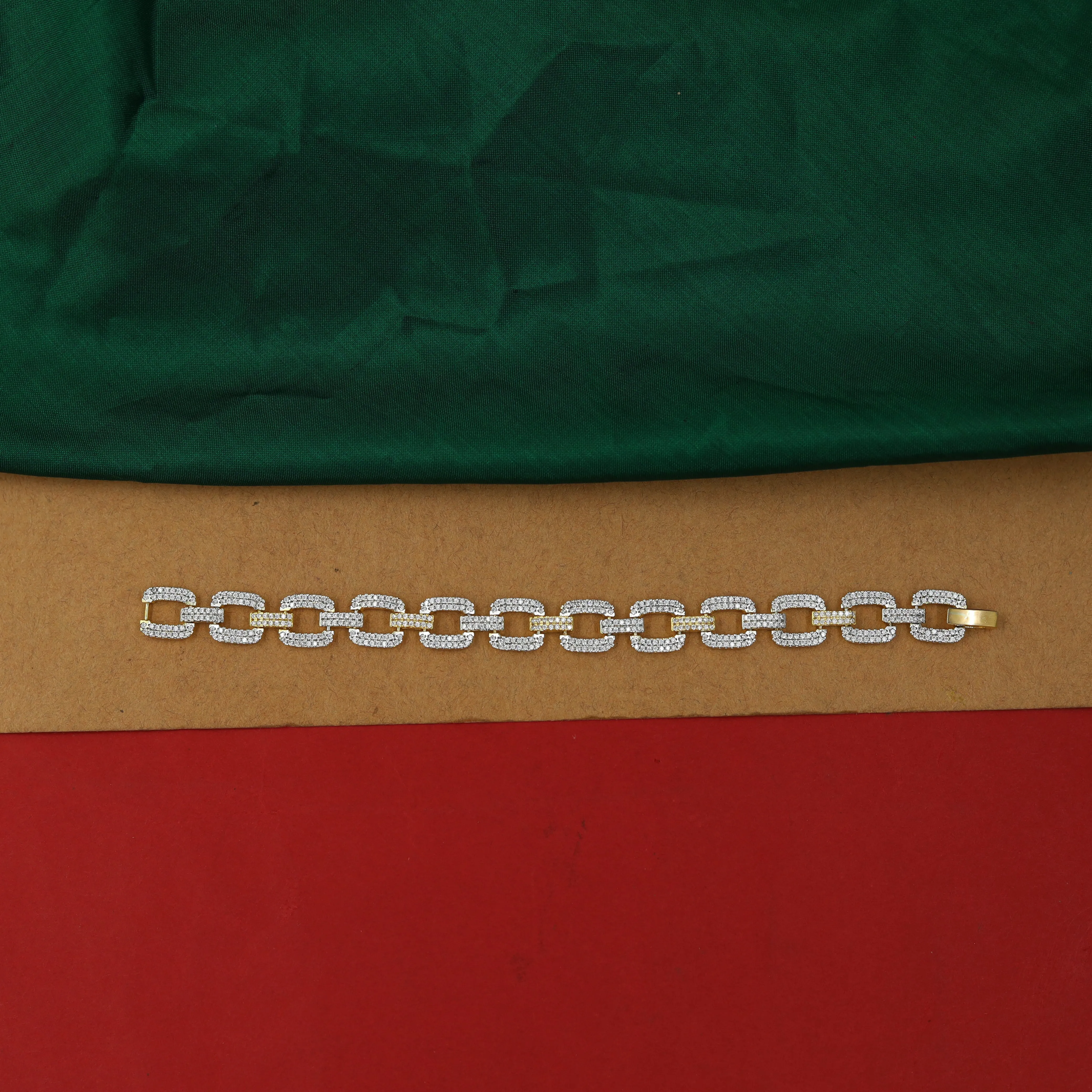 Zircon/AD Tennis Bracelet 16927-08