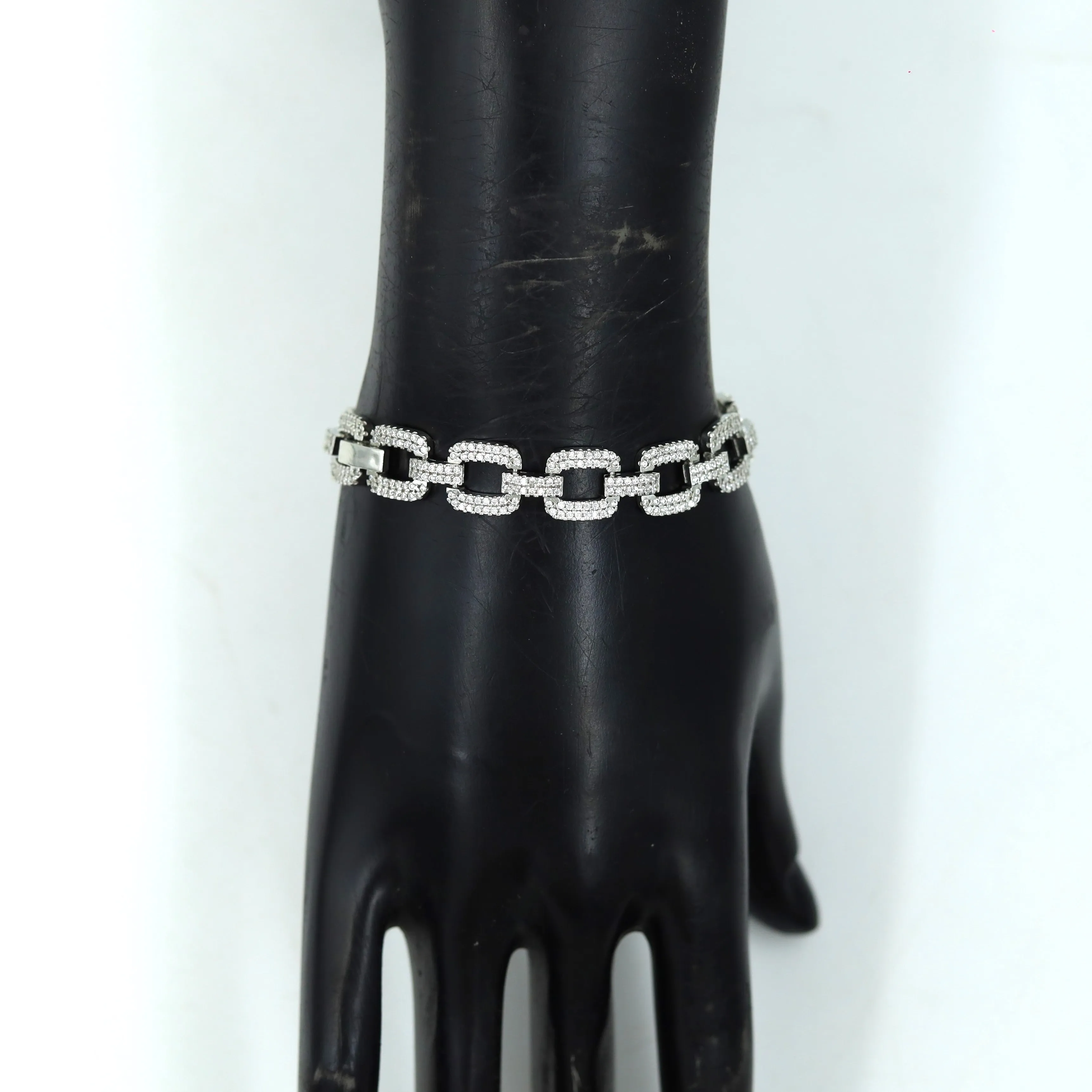 Zircon/AD Tennis Bracelet 16927-08