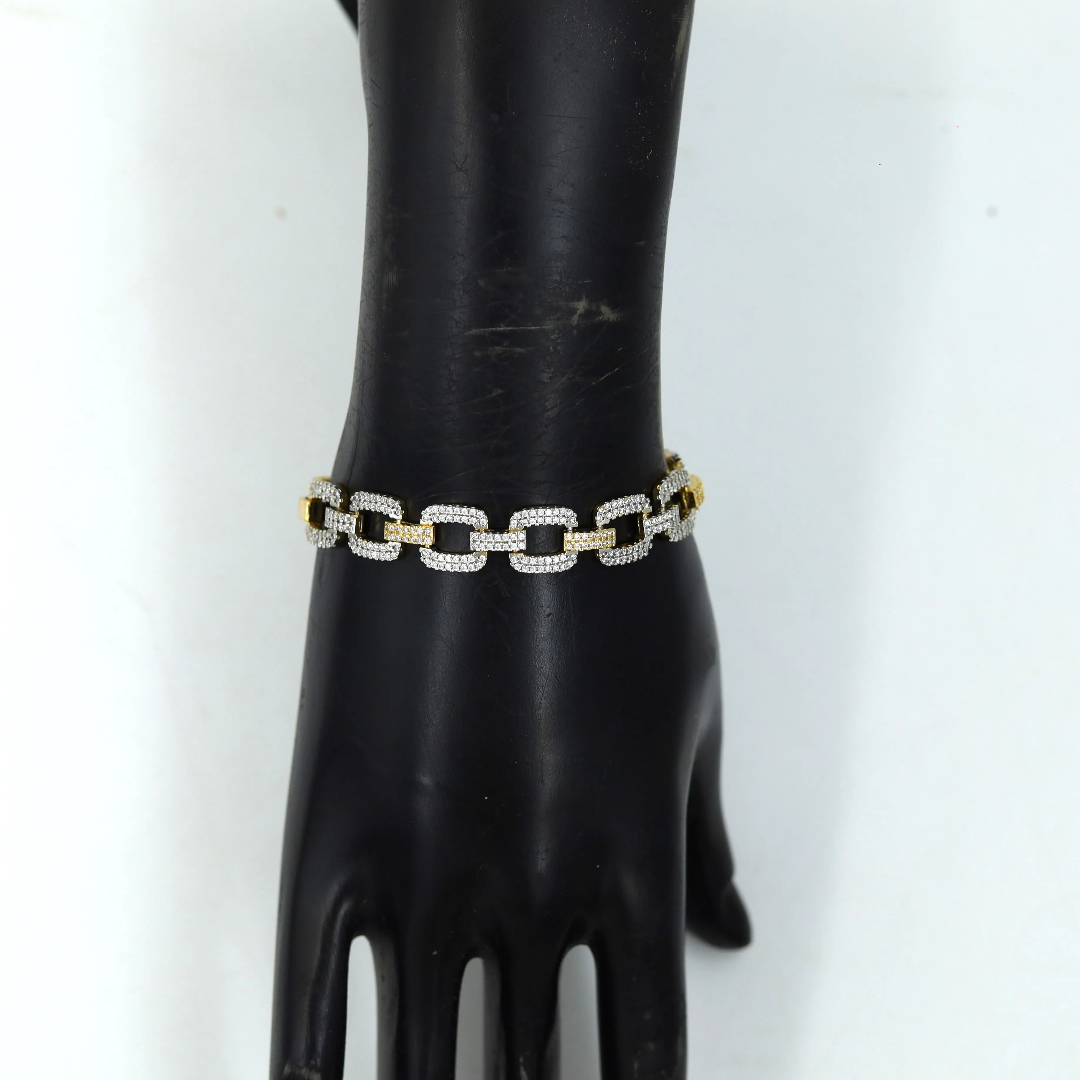 Zircon/AD Tennis Bracelet 16927-08