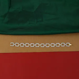 Zircon/AD Tennis Bracelet 16927-08